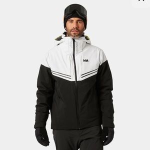 Men’s Alpha Infinity Insulated Ski Jacket Size L HH